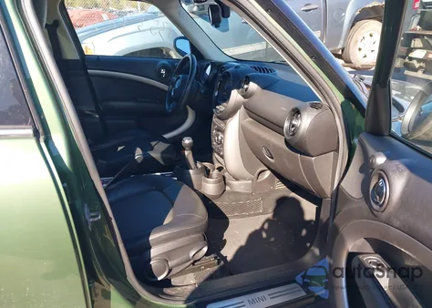 2015 Mini Countryman Cooper z USA, uszkodzony, nr VIN WMWZB3C50FWM33007